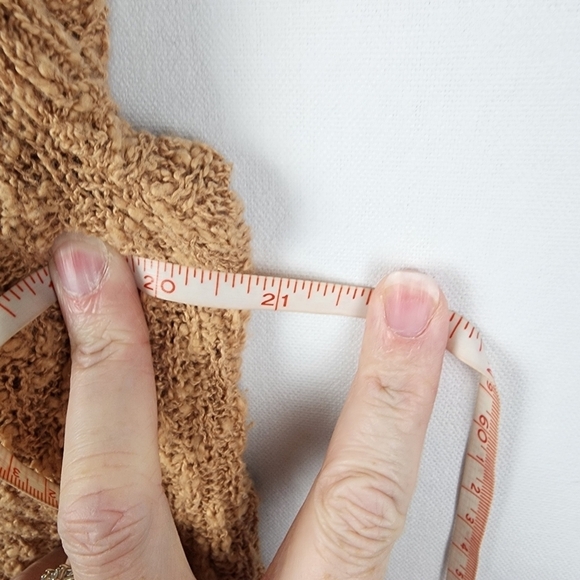 J Jill Dimensional Elbow Sleeve Short Sleeve Knit Sweater Size Large - Picture 6 of 7